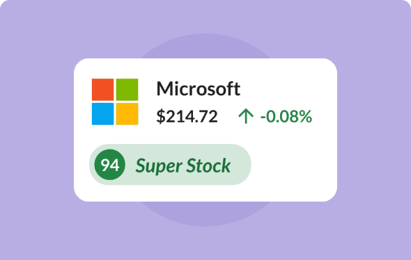 Top Level Topic / Identify Stocks